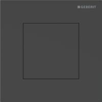 Bedieningsplaat Geberit Type 40 Pneumatisch Sqaure Mat Zwart