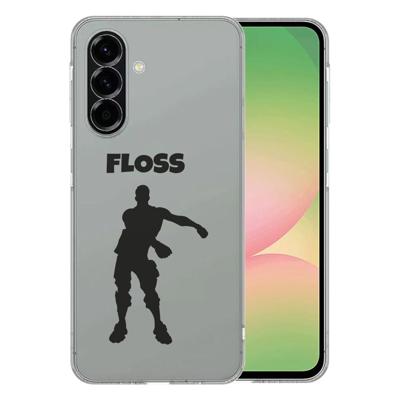 TPU Hoesje Samsung Galaxy A56 - Floss Backcover TPU Hoesje Samsung Galaxy A56 - Floss Backcover