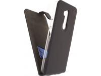 Mobilize Mobilize Classic Gelly Flip Case Alcatel A7 XL Black
