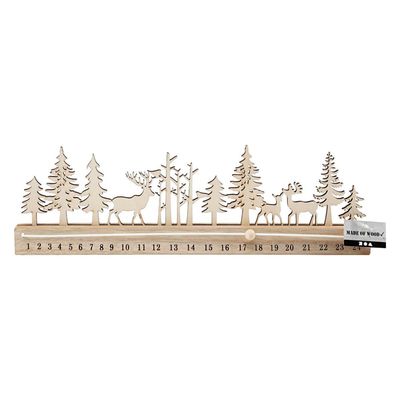Creativ Company Versier je eigen houten adventskalender