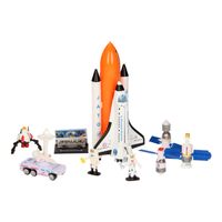 Space Shuttle Set Groot met Licht en Geluid