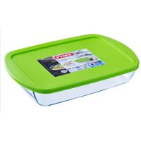 Pyrex Cook & Store Vershoudbakje 4,9L deksel Pyrex Cook & Store Vershoudbakje 4,9L deksel