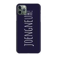 Joengneuh!: Volledig geprint iPhone 11 Pro Max Hoesje