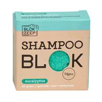 Blokzeep Shampoo Bar Eucalyptus 60GR - thumbnail