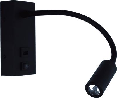 Artdelight Flexibele leeslampEasy - WL EASY LED ZW