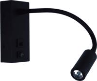 Artdelight Flexibele leeslampEasy - WL EASY LED ZW