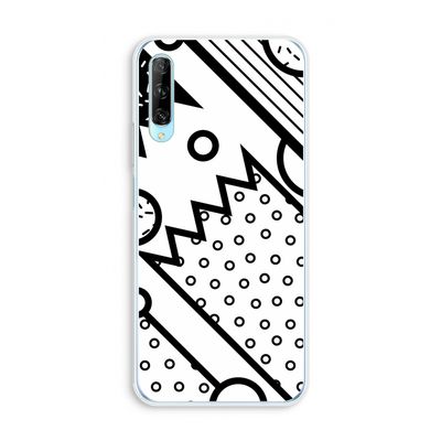 Pop Art #4: Huawei P Smart Pro Transparant Hoesje