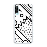 Pop Art #4: Huawei P Smart Pro Transparant Hoesje