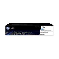 HP INC. Tonercartridge HP 117A - Cyaan - Laser - 700 pagina's HP INC. Tonercartridge HP 117A - Cyaan - Laser - 700 pagina's