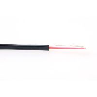 ACT TD606Z Modualaire Kabel 6 Aderig - Zwart - 100 meter op rol
