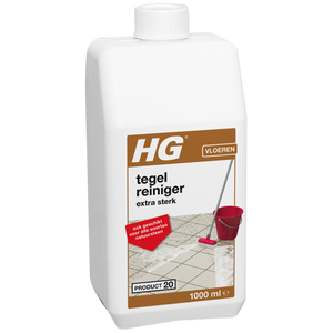 HG Tegel extreem krachtreiniger (super remover) (HG product 20)