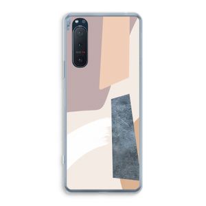 Luca: Sony Xperia 5 II Transparant Hoesje