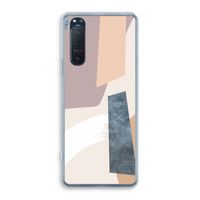 Luca: Sony Xperia 5 II Transparant Hoesje