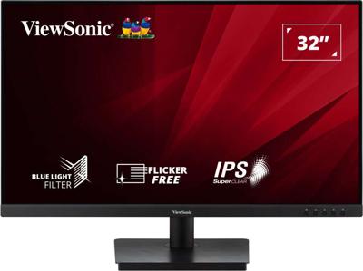 Viewsonic VA VA3209-MH computer monitor 81,3 cm (32") 1920 x 1080 Pixels Full HD Zwart