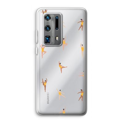 Dans #2: Huawei P40 Pro Plus Transparant Hoesje