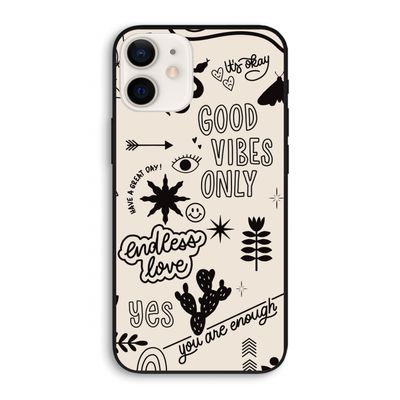 Good vibes: iPhone 12 Biologisch afbreekbaar hoesje