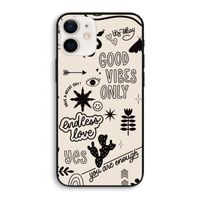 Good vibes: iPhone 12 Biologisch afbreekbaar hoesje