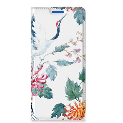 OPPO Reno6 5G | Hoesje maken | Bird Flowers OPPO Reno6 5G | Hoesje maken | Bird Flowers