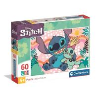 CLEMENTONI - 60 pezzi - Stitch