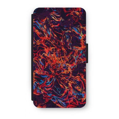 Lucifer: iPhone XS Flip Hoesje