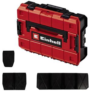 Einhell E-Case S-F 4540020 Transportkoffer Polypropyleen Rood, Zwart (l x b x h) 444 x 330 x 131 mm