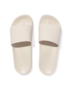 HEMA Damesbadslippers Met Ribbelband Gebroken Wit (gebroken wit)