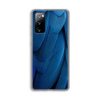 Pauw: Samsung Galaxy S20 FE / S20 FE 5G Transparant Hoesje