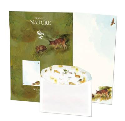 Briefpapier met enveloppen: Rien Poortvliet