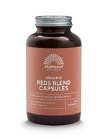 Mattisson Organic reds blend capsules bio 180 Vegetarische capsules