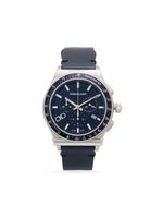 Ferragamo montre 1927 Chrono 40mm - Bleu - thumbnail