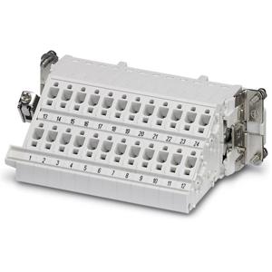 HC-B 24-A-DT-PER-F - Terminal Adapter HC-B 24-A-DT-PER-F Phoenix Contact Inhoud: 5 stuk(s)