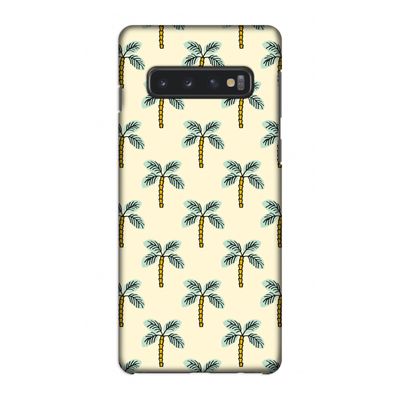 Paradise: Samsung Galaxy S10 4G Volledig Geprint Hoesje