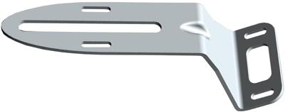 Racktime License plate holder aluminium