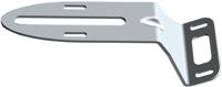 Racktime License plate holder aluminium