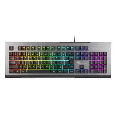 Gaming Keyboard Genesis NKG-1621 Zwart Zilverkleurig