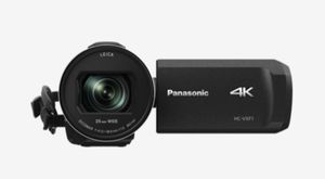 Panasonic HC-VXF1 8,57 MP MOS BSI Handcamcorder Zwart 4K Ultra HD