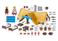 Playmobil Asterix Hut van de lijnix 71266 - thumbnail