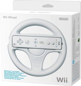 Wii Wheel (White)