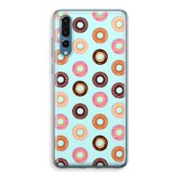 Donuts: Huawei P20 Pro Transparant Hoesje