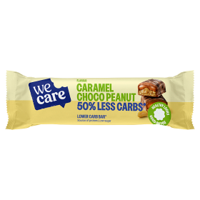 WeCare Lower Carb Bar Caramel Choco Peanut (35 gr)