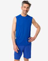 HEMA Heren Sportsinglet Blauw (blauw) - thumbnail