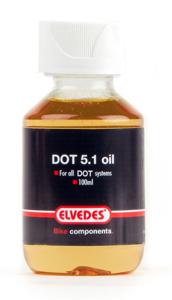 Elvedes Remvloeistof DOT 5.1 universeel 100 ml