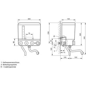 Vaillant 5122 5122 Kokendwatertoestel