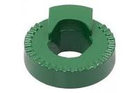 SHIMANO sicherungsscheibe shim.lock washers 8l green left