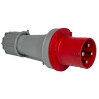Enzo CEE 4P/63A/400V stekker rood - 6315167