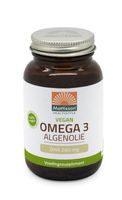 Vegan omega-3 algenolie DHA 260mg