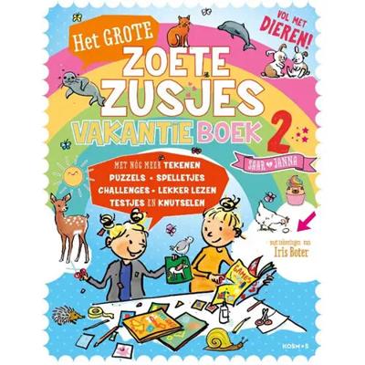 'De ZOETE ZUSJES vakantiedoeboek 2' kopen? Speciaal voor kids!