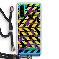 Skew Bee 3: Huawei P30 Pro Transparant Hoesje met koord