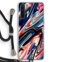 Quantum Being: Oppo A91 Transparant Hoesje met koord