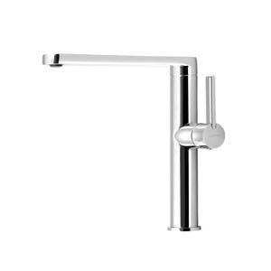 Wastafelmengkraan Sapho Stork 1-hendel Uitloop Recht 27.3 cm Chroom